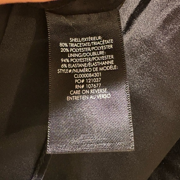 Alice+Olivia Elegant Black Women's Skirt - Picture 5 of 5